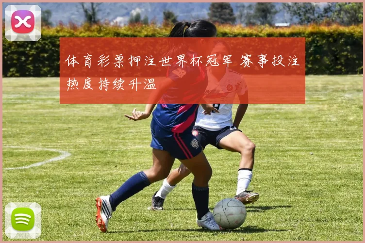 体育彩票押注世界杯冠军 赛事投注热度持续升温