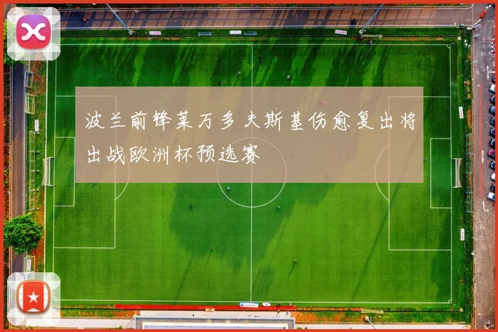 波兰前锋莱万多夫斯基伤愈复出将出战欧洲杯预选赛