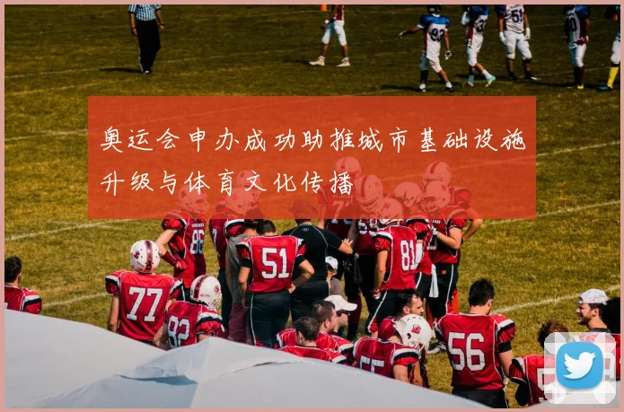 奥运会申办成功助推城市基础设施升级与体育文化传播